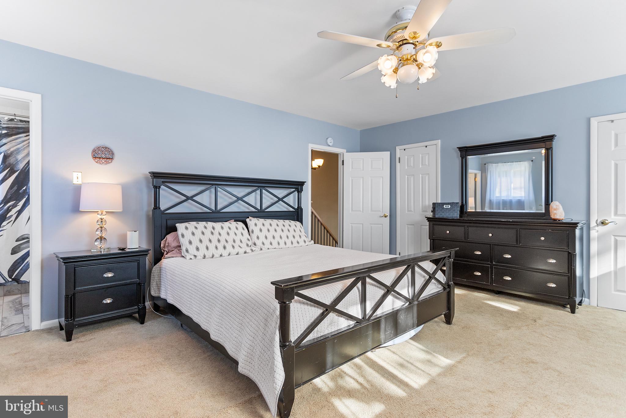 1725 Lawrence Road Havertown, PA 19083 - Photo 13 of 26 a bedroom with a bed and a dresser