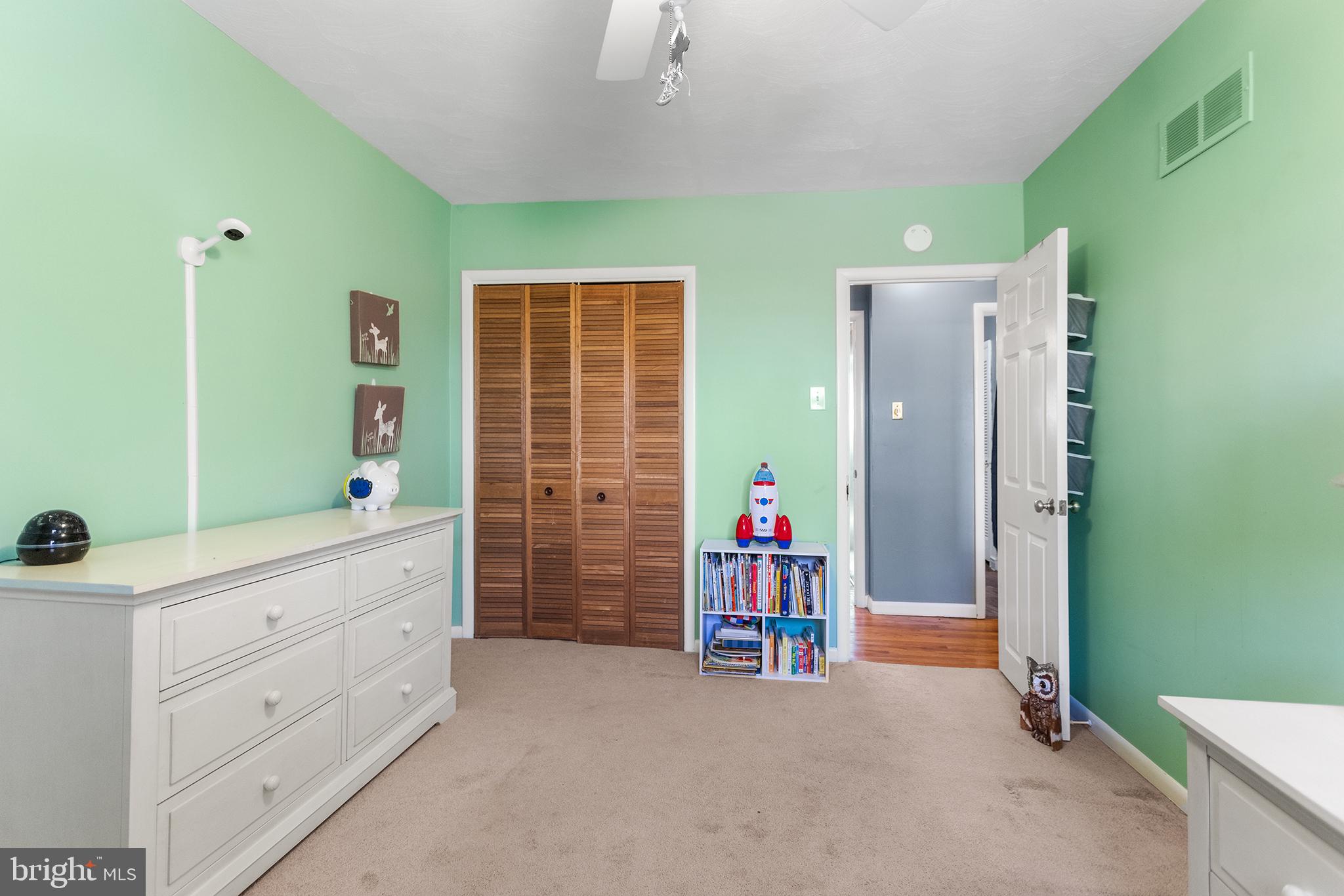 1725 Lawrence Road Havertown, PA 19083 - Photo 16 of 26 a view of an empty room with cabinet and stairs