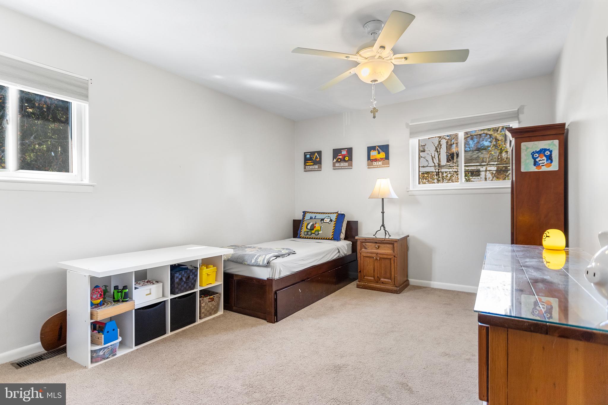 1725 Lawrence Road Havertown, PA 19083 - Photo 18 of 26 a bedroom with furniture and window