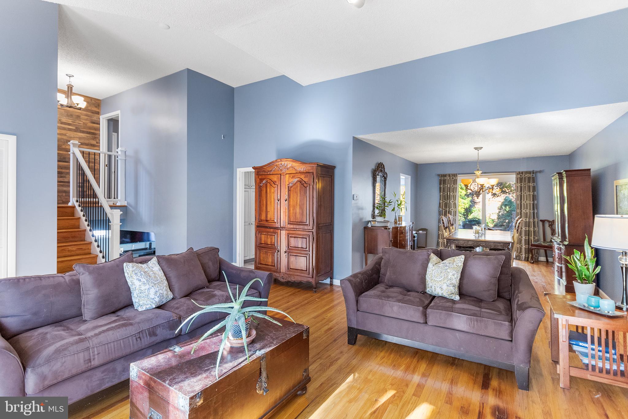 1725 Lawrence Road Havertown, PA 19083 - Photo 3 of 26 a living room with furniture and a large window