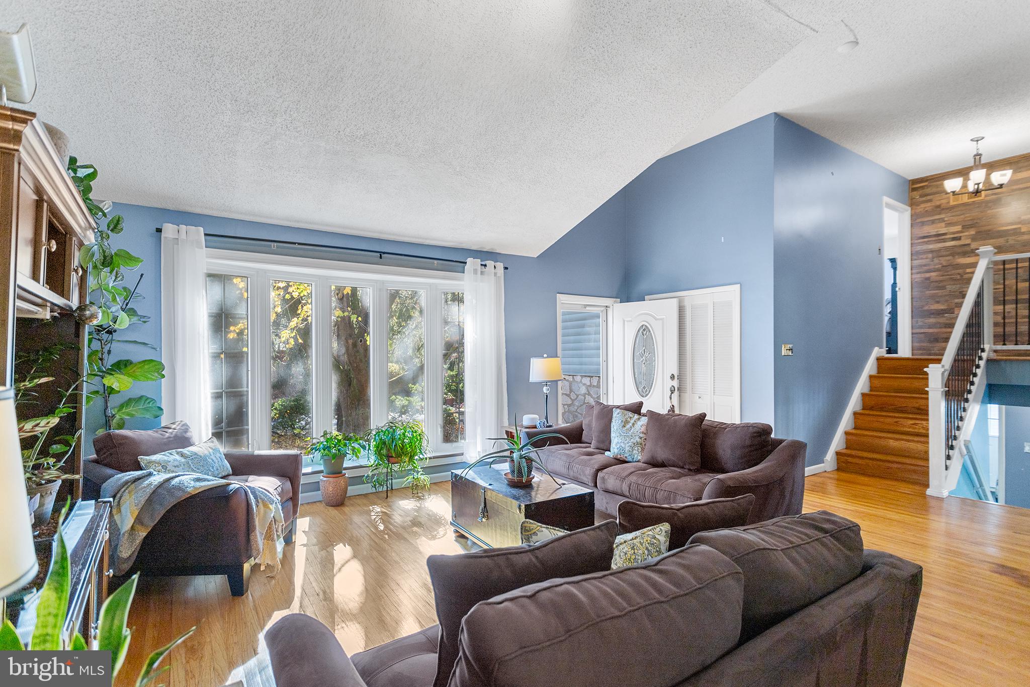 1725 Lawrence Road Havertown, PA 19083 - Photo 4 of 26 a living room with furniture and a large window