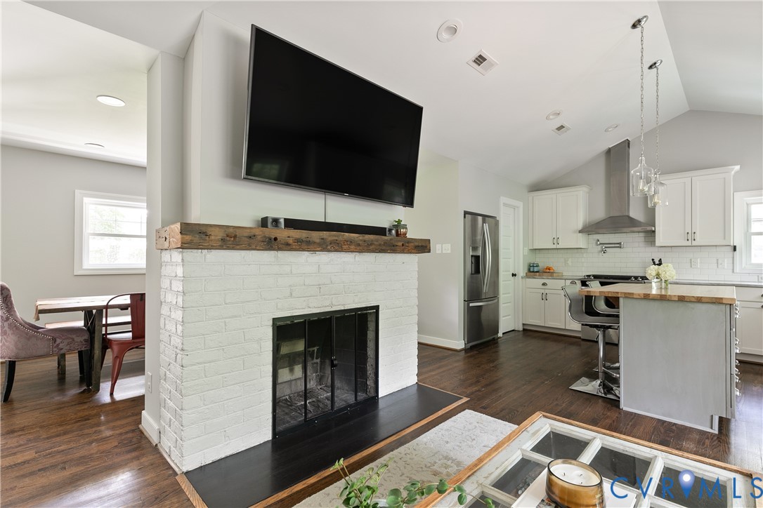 4549 Arrowhead Road Richmond, VA 23235 - Photo 15 of 75 The wood-burning fireplace is functioning and freq