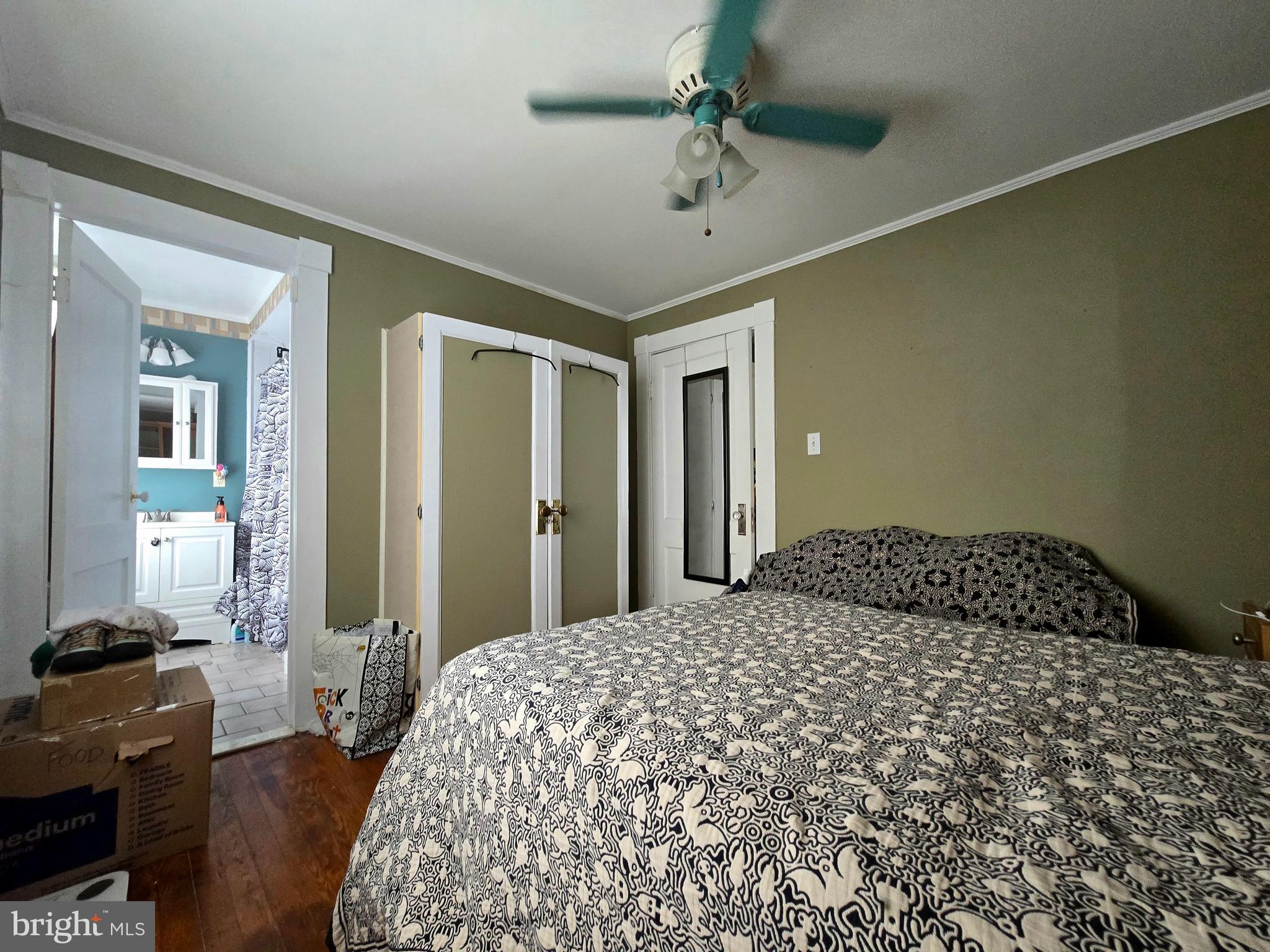 8453 Garden Road Pasadena, MD 21122 - Photo 13 of 58 main level 11x10 bedroom with updated full bath