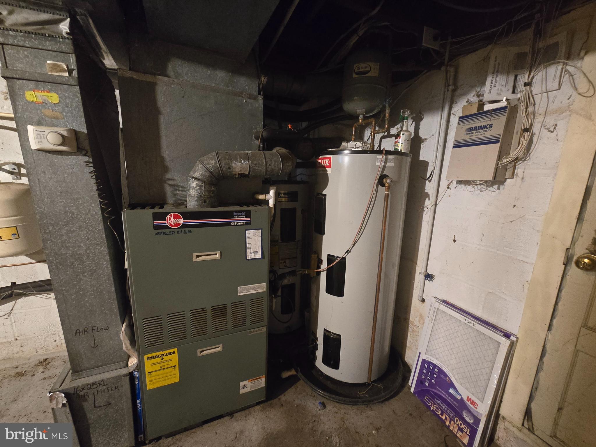 8453 Garden Road Pasadena, MD 21122 - Photo 24 of 58 solar water heater w/electric back up water heater