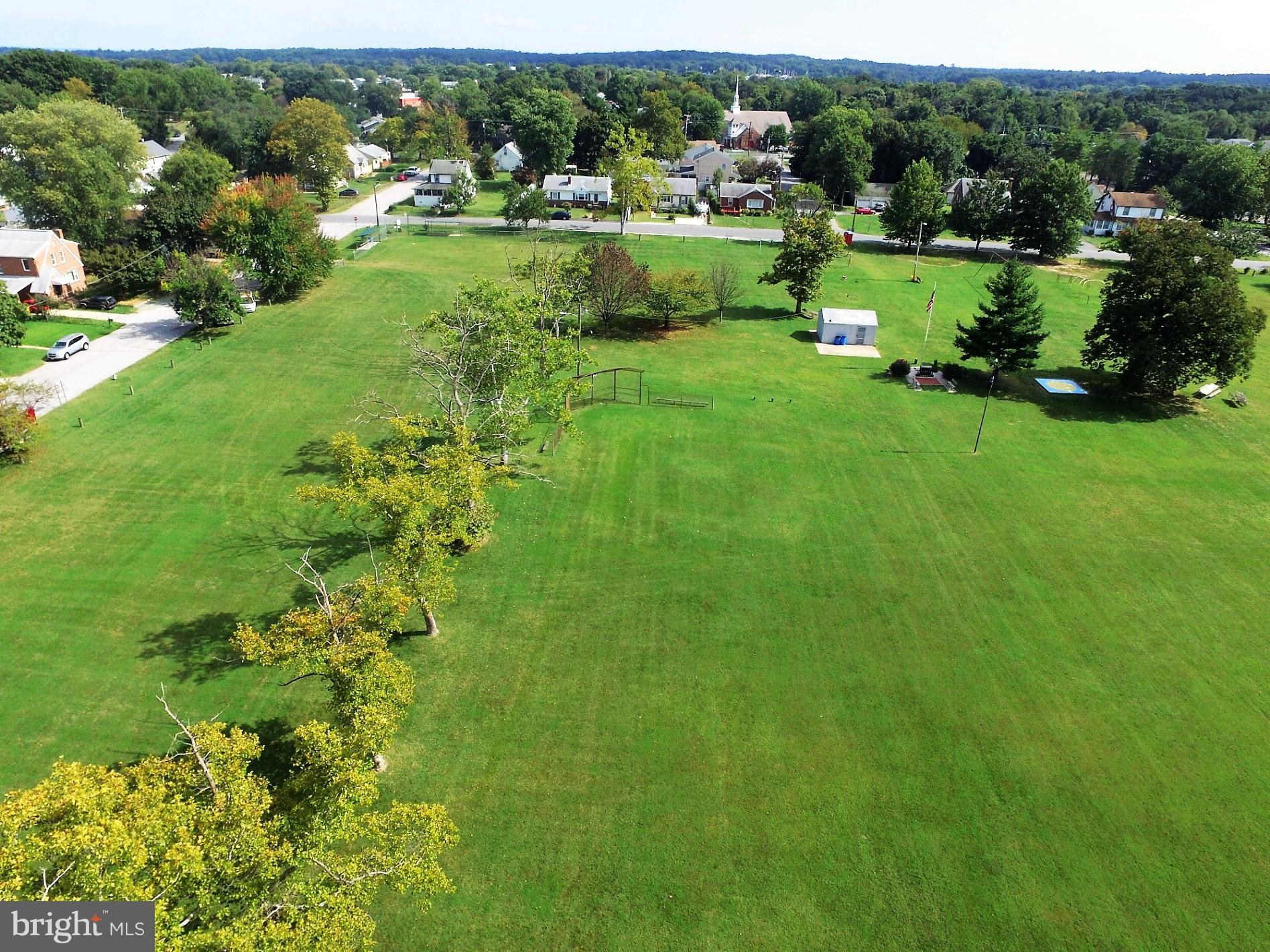 8453 Garden Road Pasadena, MD 21122 - Photo 44 of 58 aerial view of park