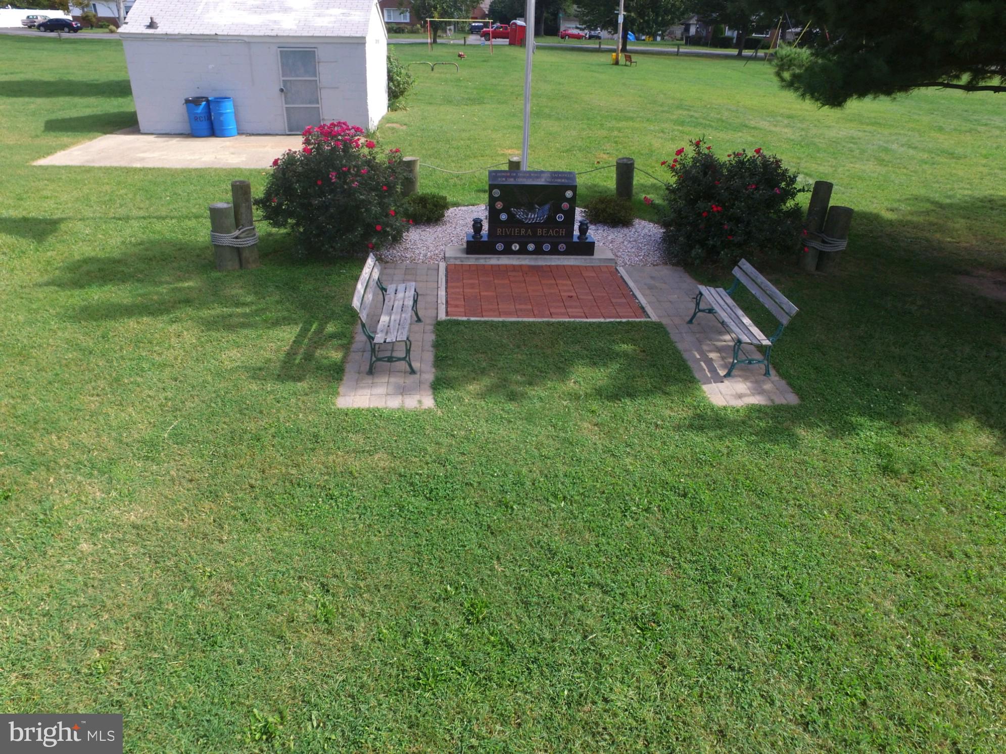 8453 Garden Road Pasadena, MD 21122 - Photo 46 of 58 Memorial at the park