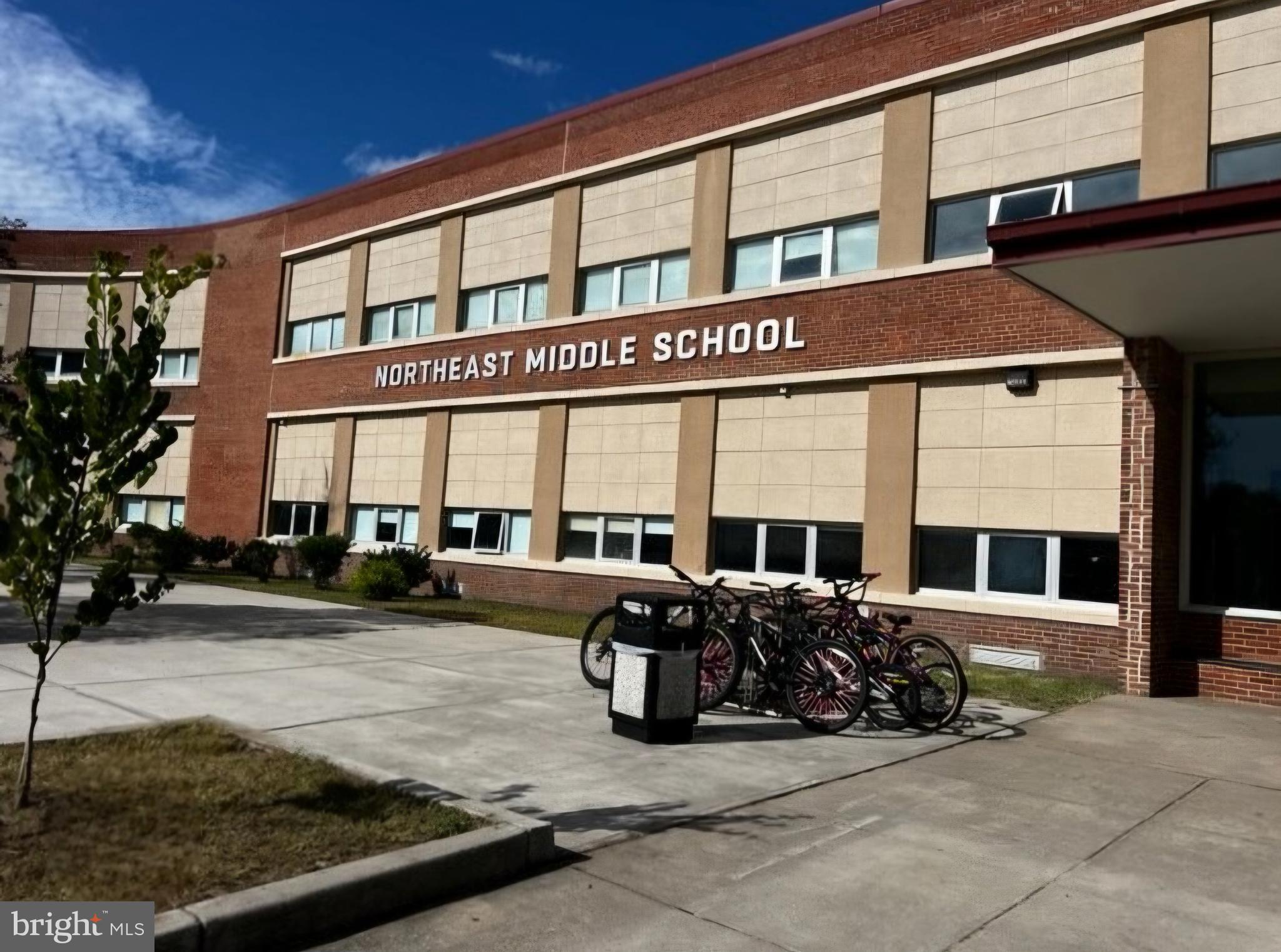 8453 Garden Road Pasadena, MD 21122 - Photo 56 of 58 Northeast Middle School