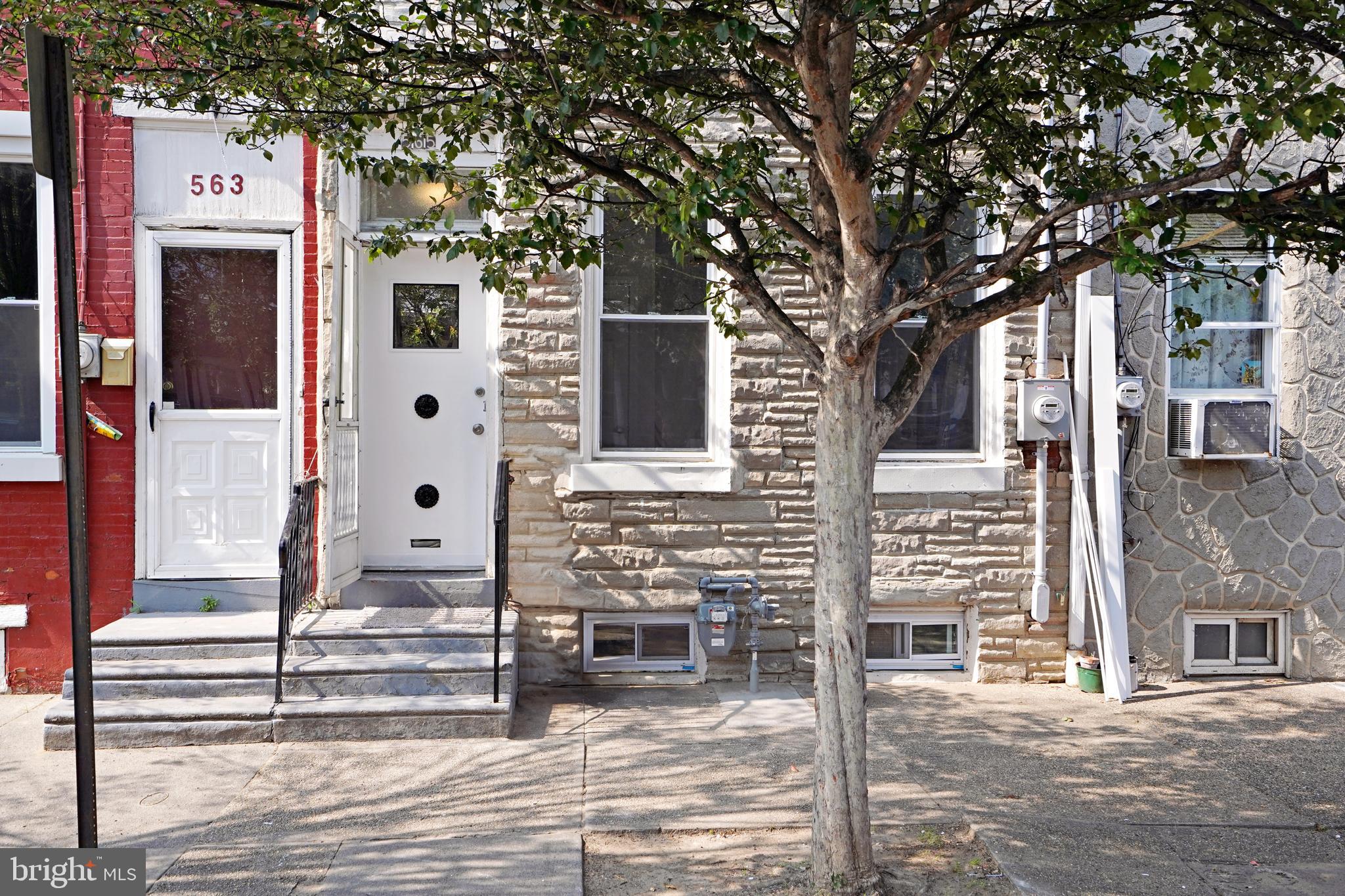 565 Line Street Camden, NJ 08103 - Photo 2 of 31 a front view of a building with street view