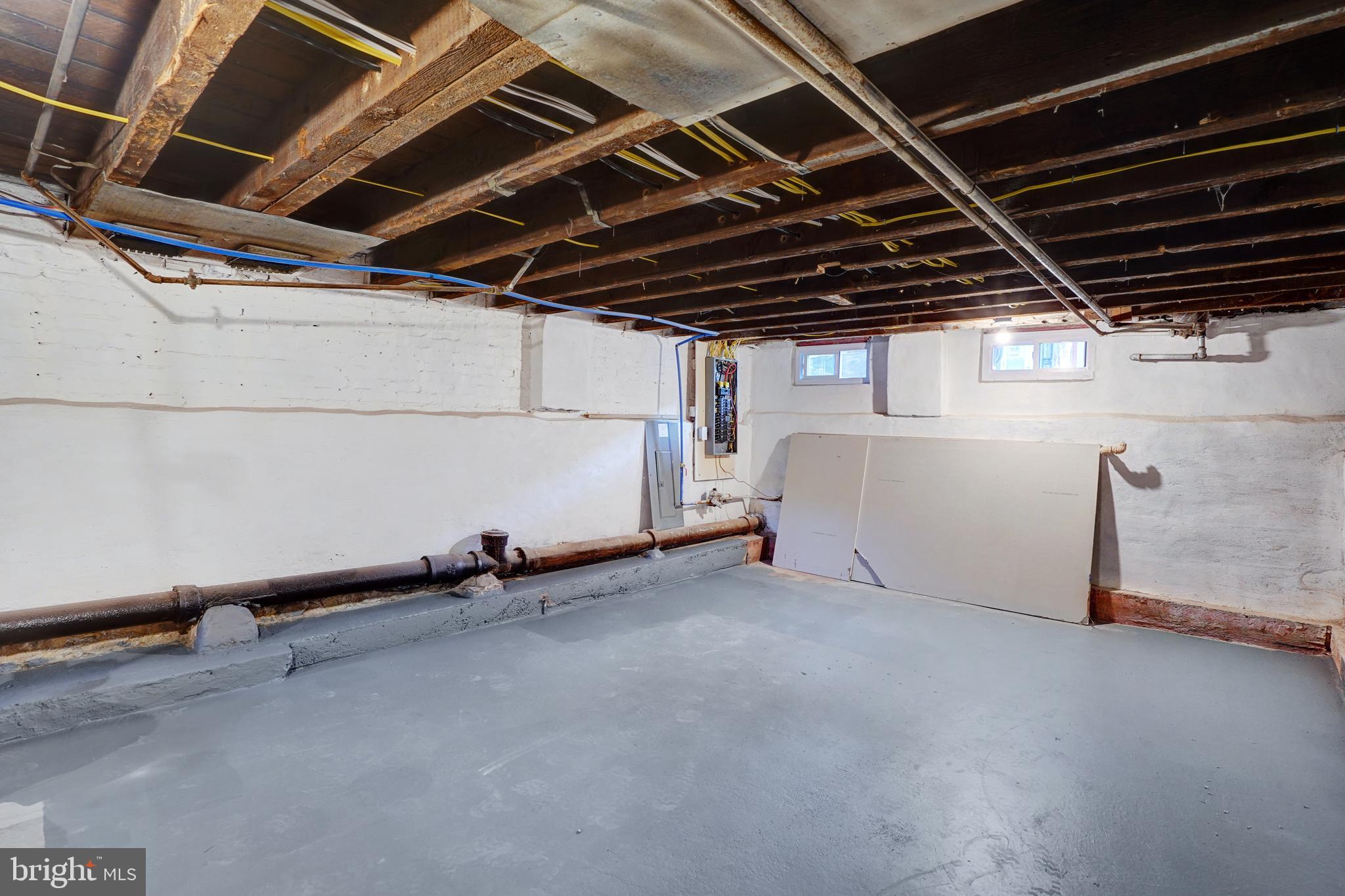 565 Line Street Camden, NJ 08103 - Photo 27 of 31 a view of a room with wooden ceiling