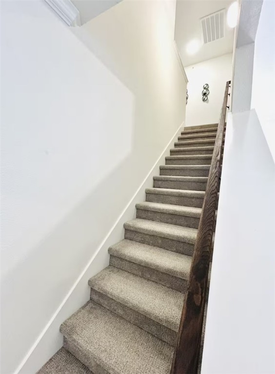 1536 Bennett Street Bryan, TX 77802 - Photo 21 of 35 View of stairway