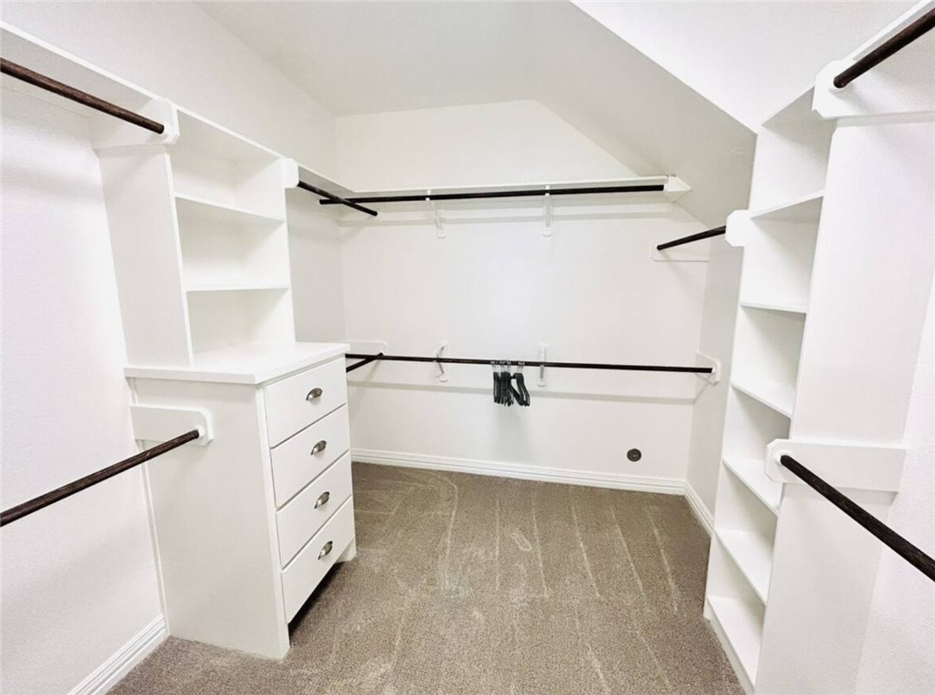 1536 Bennett Street Bryan, TX 77802 - Photo 28 of 35 Spacious closet featuring light carpet