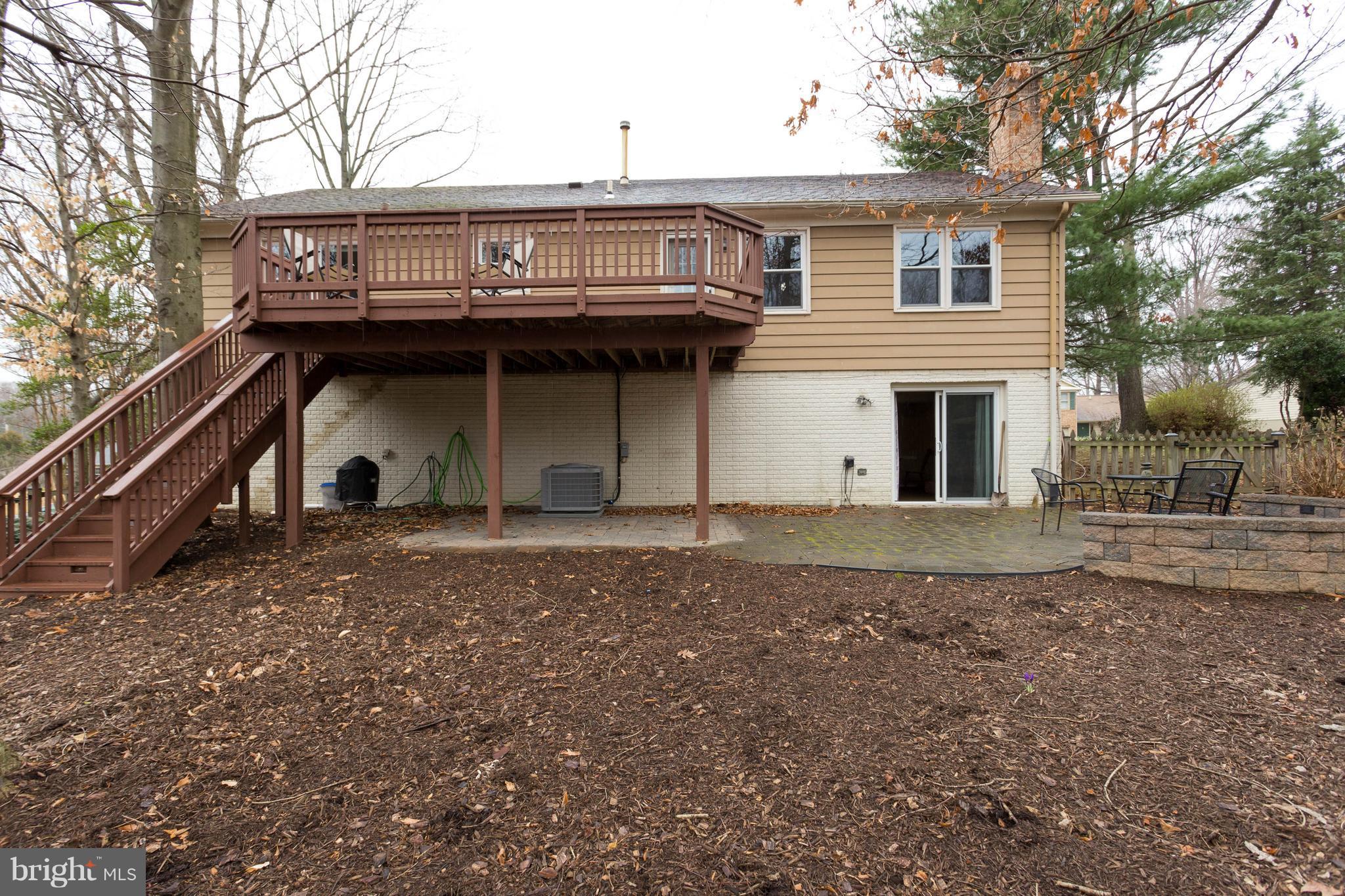 10133 Red Spruce Road Fairfax, VA 22032 - Photo 20 of 25 Exterior (Rear)