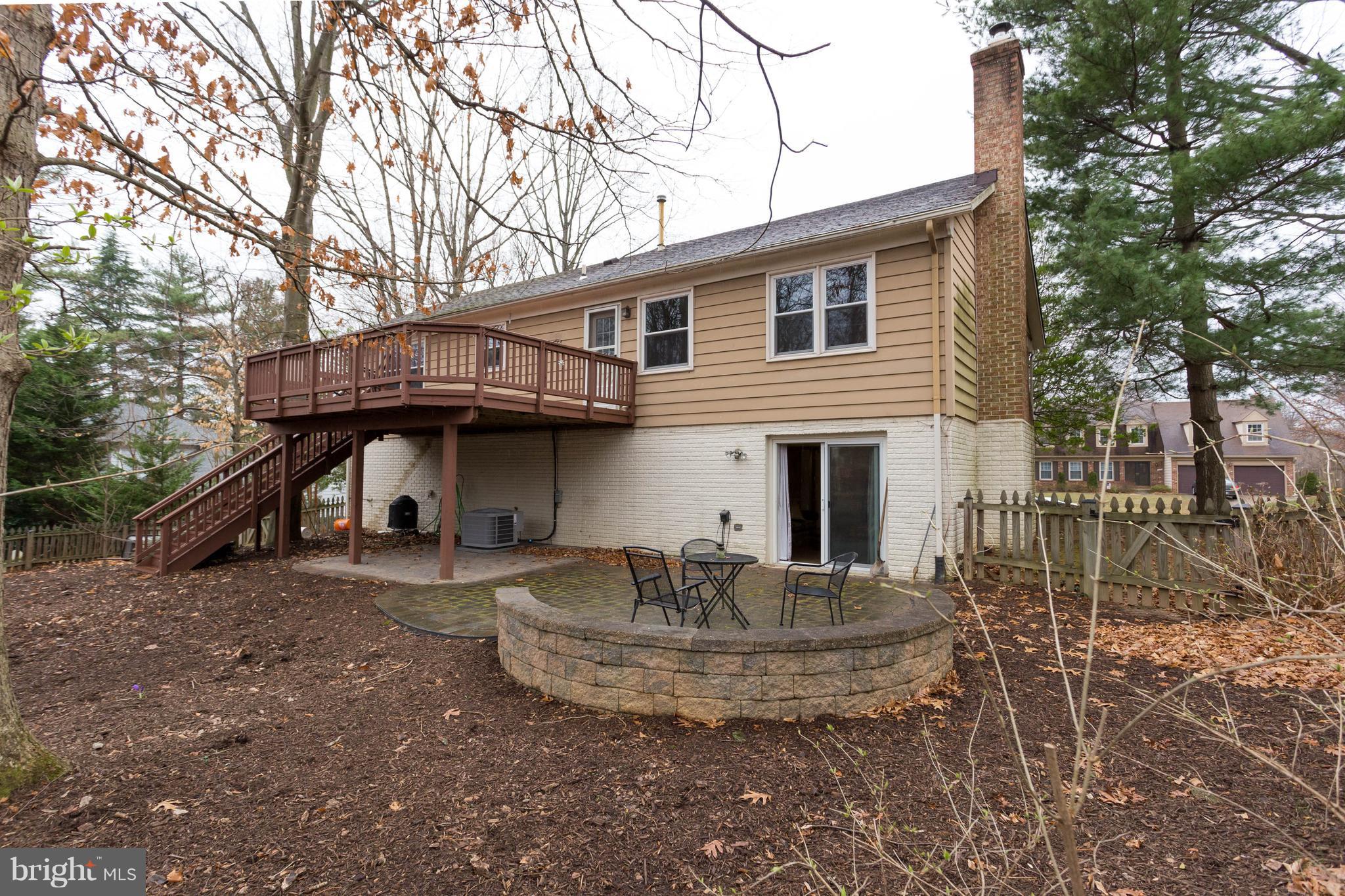 10133 Red Spruce Road Fairfax, VA 22032 - Photo 21 of 25 Exterior (Rear)