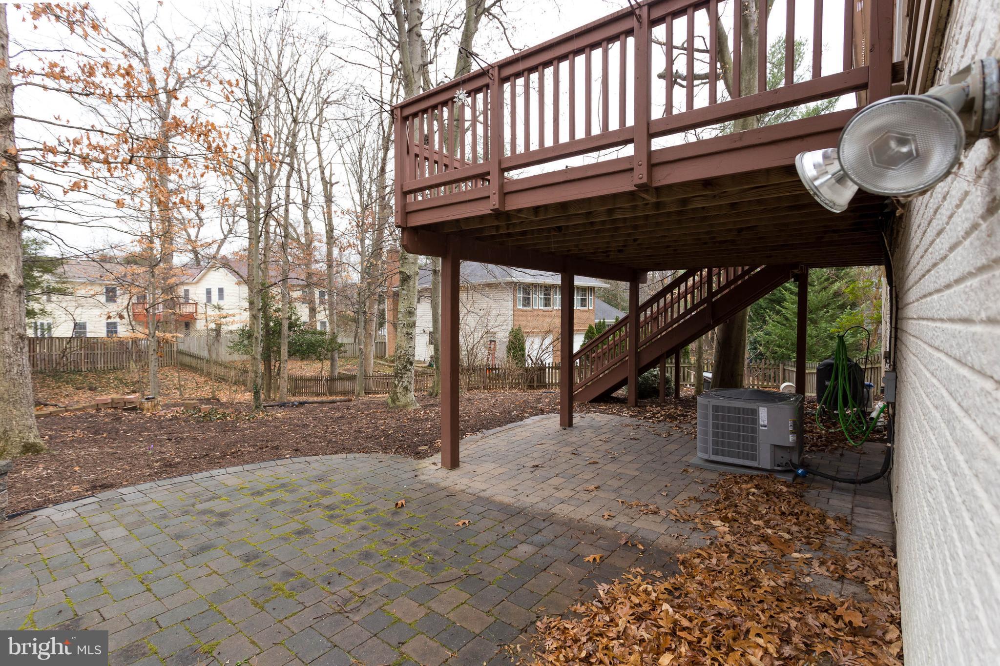 10133 Red Spruce Road Fairfax, VA 22032 - Photo 22 of 25 Exterior (Rear)