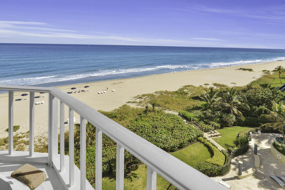 550 South Ocean Boulevard, Unit 704 Boca Raton, FL 33432 - Photo 30 of 66 View from balcony