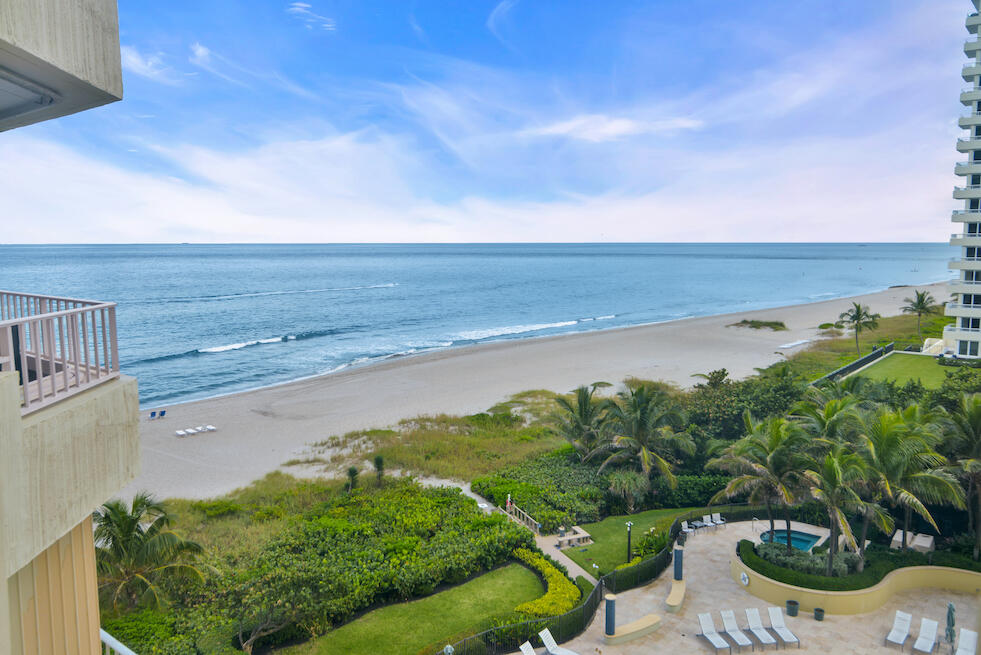 550 South Ocean Boulevard, Unit 704 Boca Raton, FL 33432 - Photo 32 of 66 View from balcony
