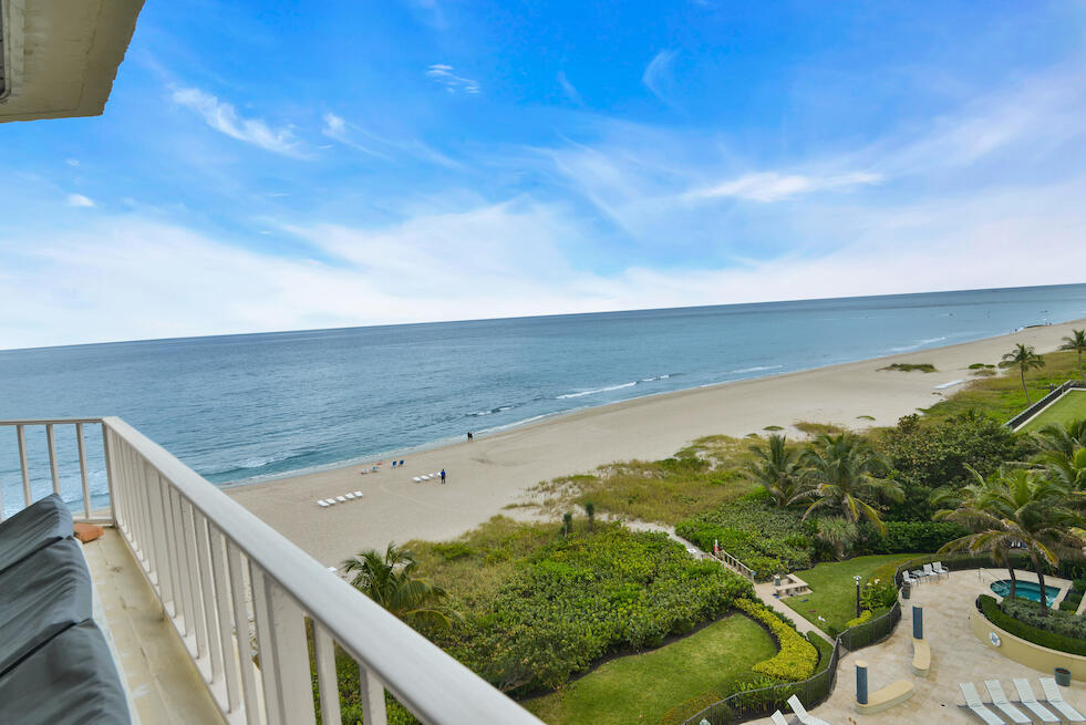 550 South Ocean Boulevard, Unit 704 Boca Raton, FL 33432 - Photo 33 of 66 View from balcony