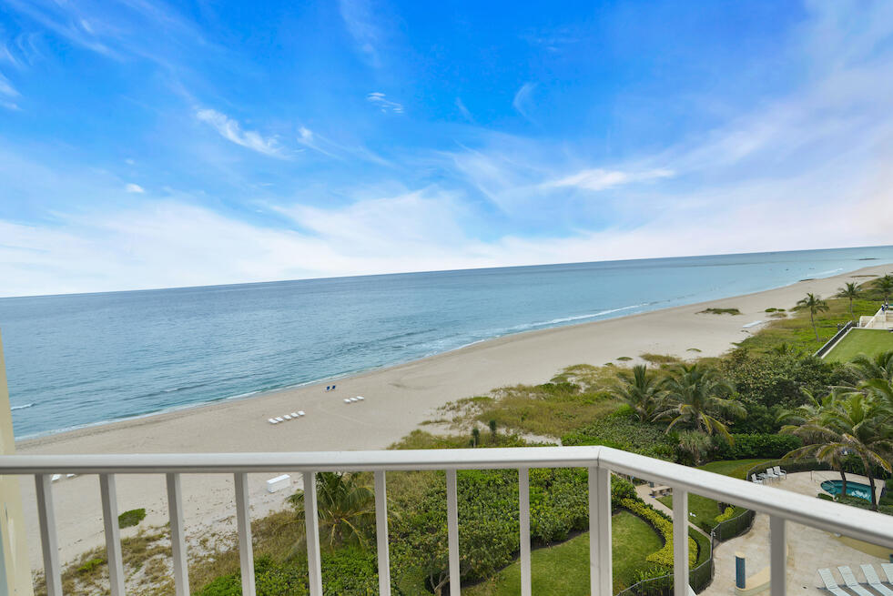 550 South Ocean Boulevard, Unit 704 Boca Raton, FL 33432 - Photo 34 of 66 View from balcony