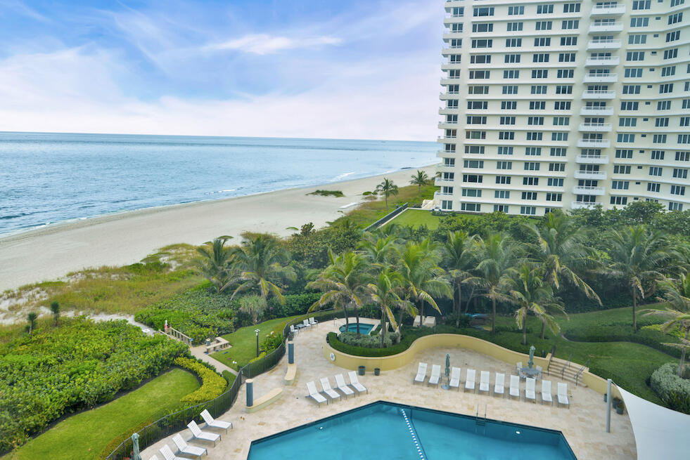 550 South Ocean Boulevard, Unit 704 Boca Raton, FL 33432 - Photo 36 of 66 View from balcony