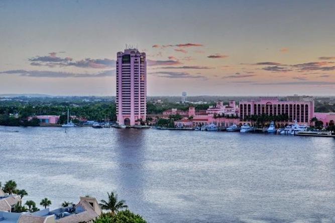 550 South Ocean Boulevard, Unit 704 Boca Raton, FL 33432 - Photo 59 of 66 Lake Boca Sunset