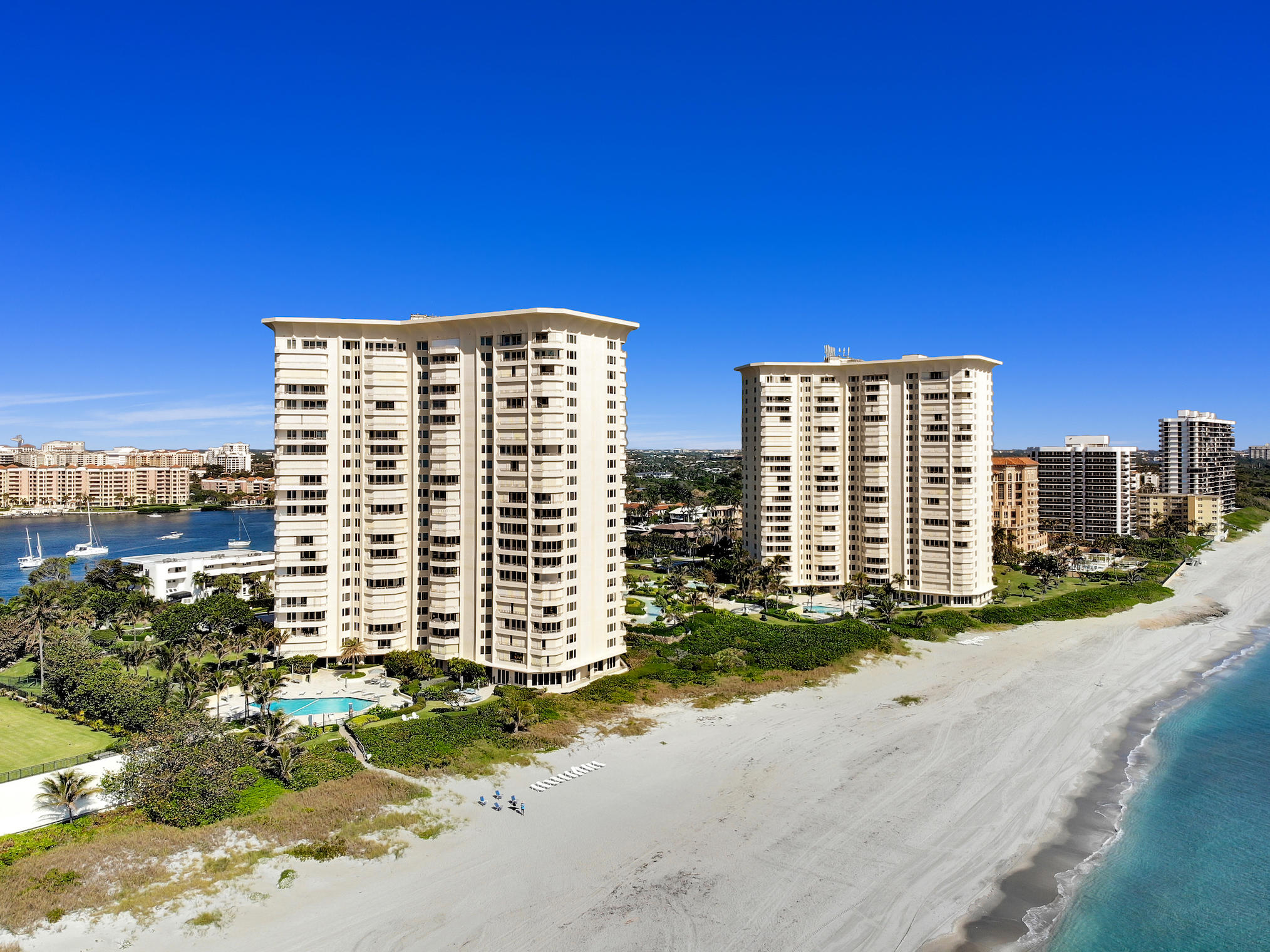 550 South Ocean Boulevard, Unit 704 Boca Raton, FL 33432 - Photo 61 of 66 Chalfonte Aerial View