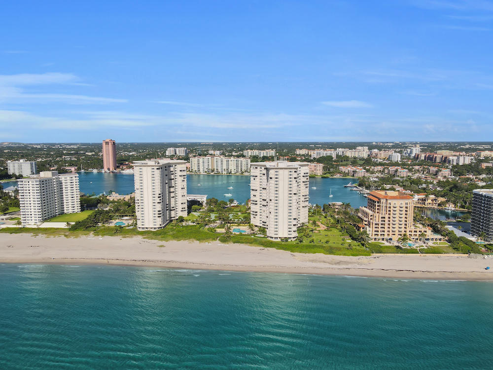 550 South Ocean Boulevard, Unit 704 Boca Raton, FL 33432 - Photo 62 of 66 Chalfonte Aerial View
