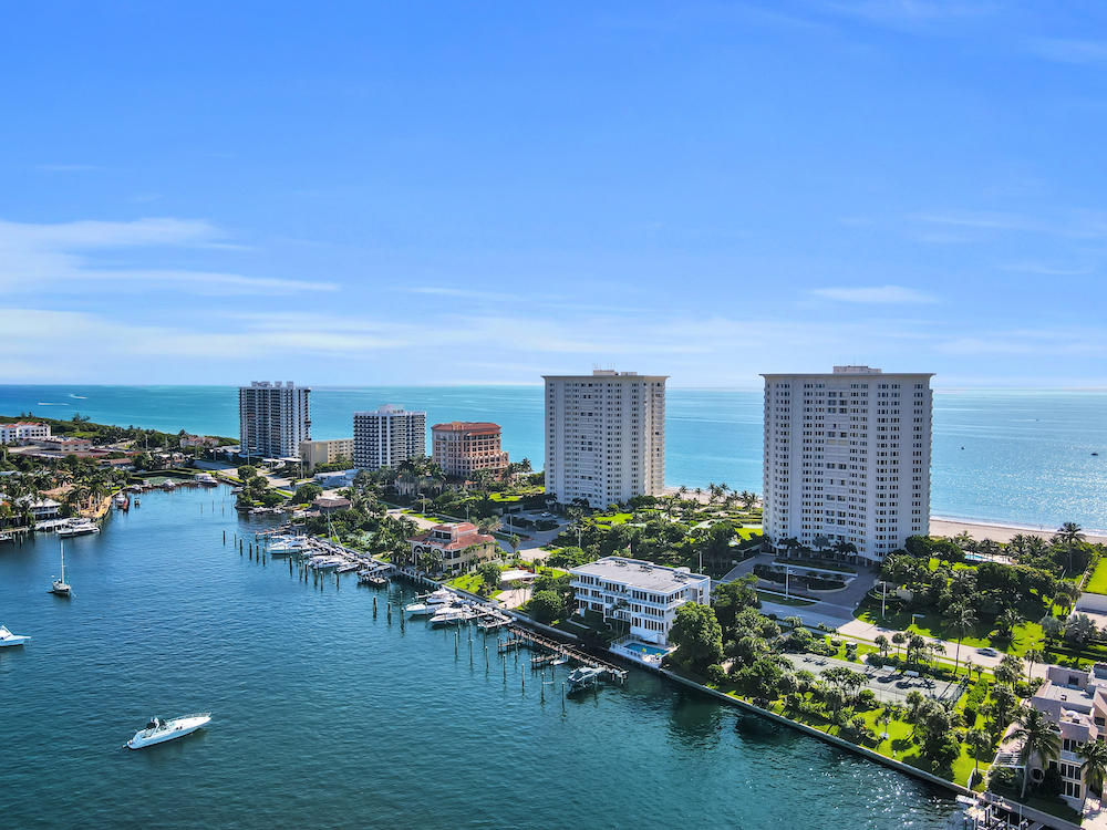 550 South Ocean Boulevard, Unit 704 Boca Raton, FL 33432 - Photo 63 of 66 Chalfonte Aerial View