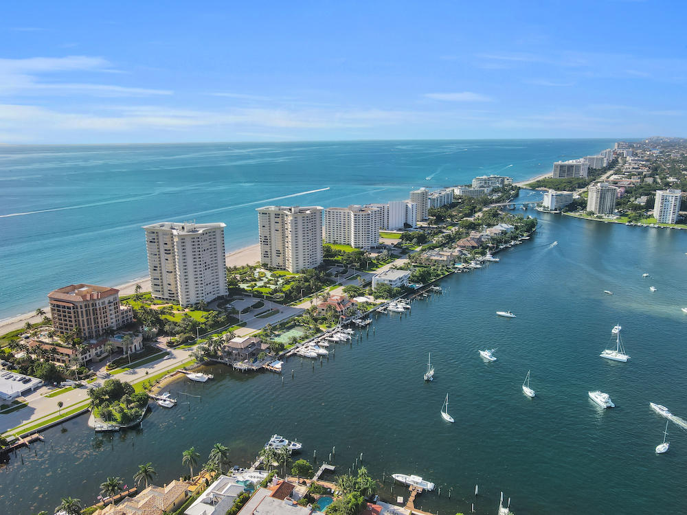 550 South Ocean Boulevard, Unit 704 Boca Raton, FL 33432 - Photo 65 of 66 Chalfonte Aerial Views