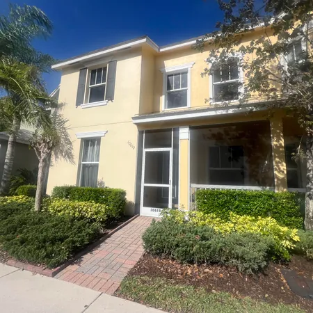 front view of a house