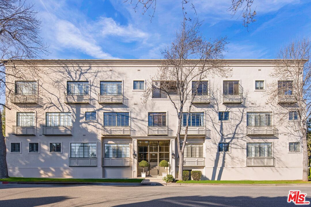 front view of a building