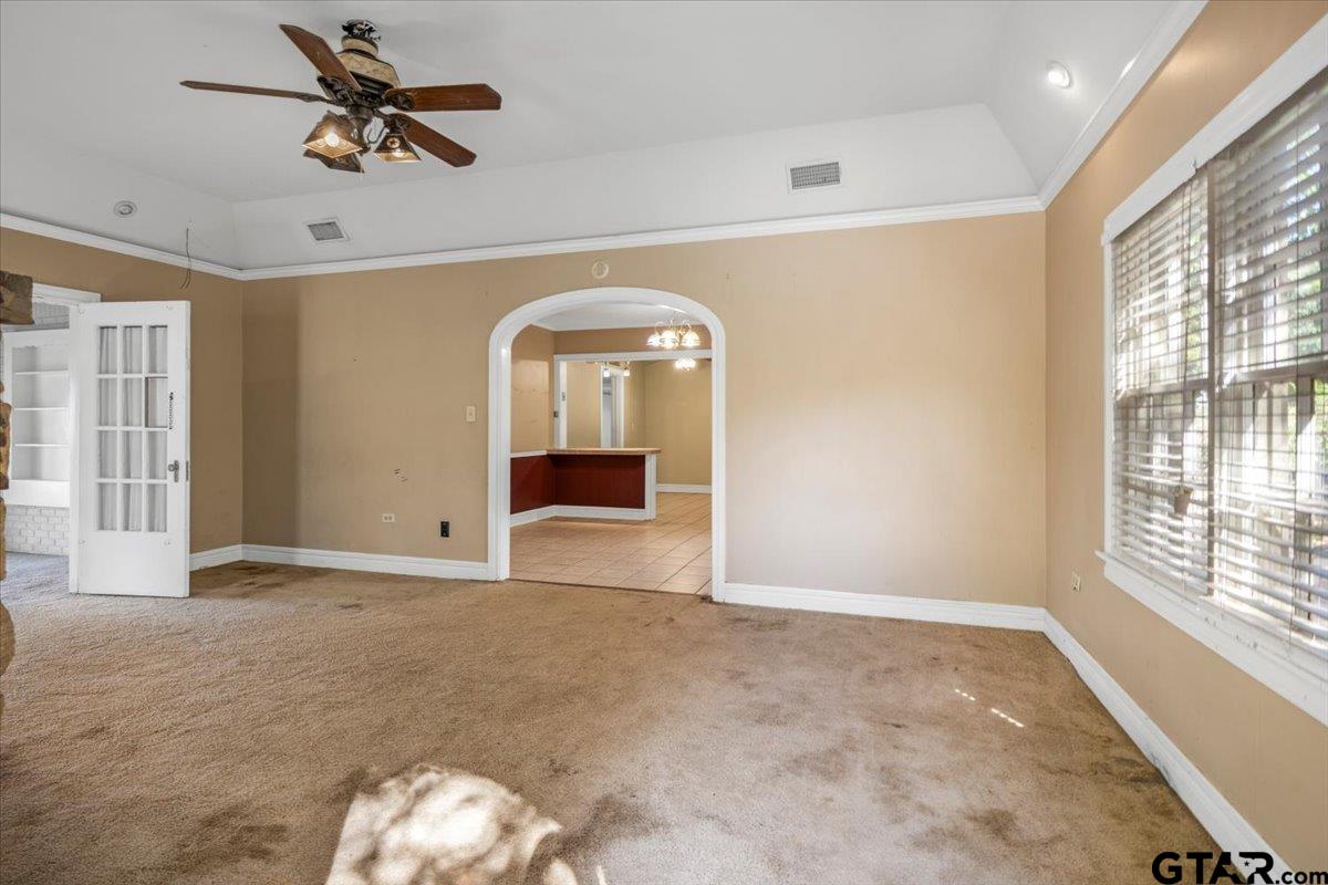 6521 Highway 271 Tyler, TX 75708 - Photo 17 of 35 a view of an empty room with a window