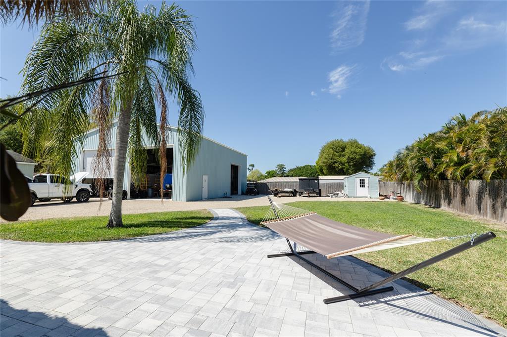 1497 Southwest Buckskin Trail Stuart, FL 34997 - Photo 41 of 48 a view of a basketball court