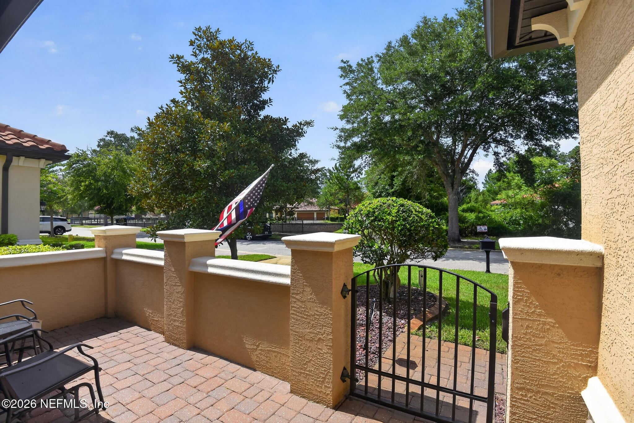 110 Vía Roma Ormond Beach, FL 32174 - Photo 37 of 43 a view of a couches and chairs in the balcony