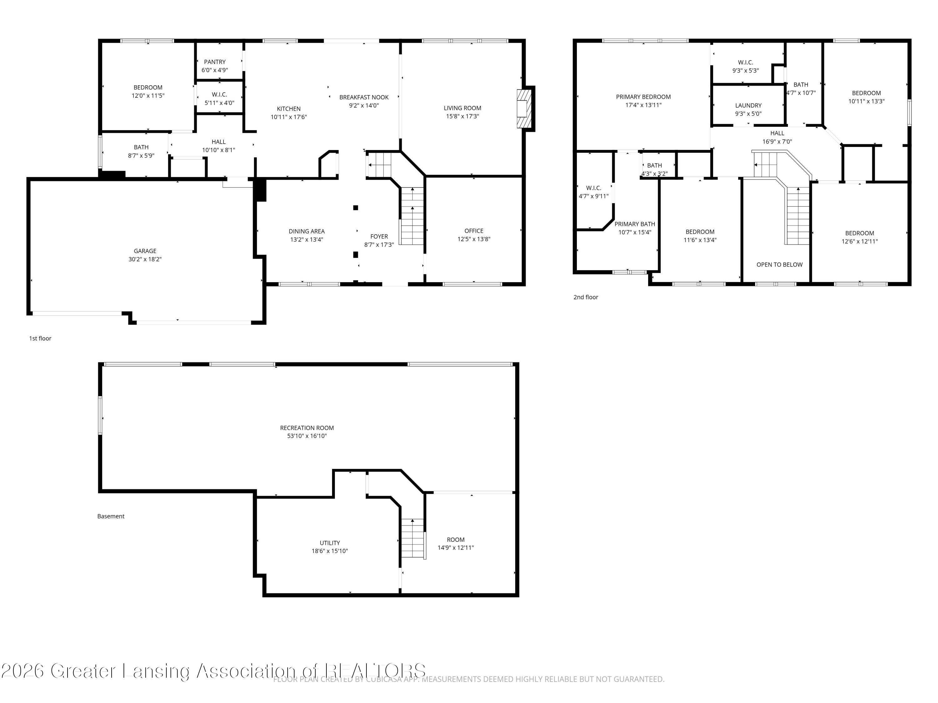 1470 Wellman Road Dewitt, MI 48820 - Photo 52 of 52 5-Floorplan_4