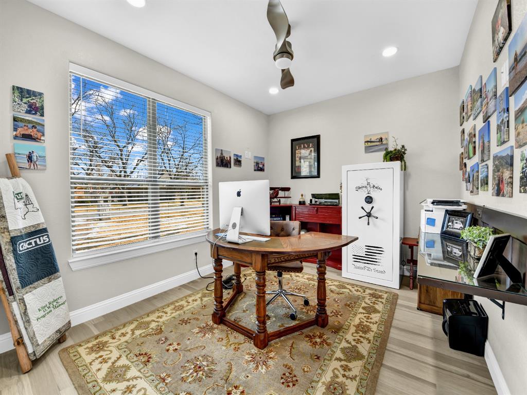 5418 Wedgefield Road Granbury, TX 76049 - Photo 24 of 40 Bedroom currently used as office