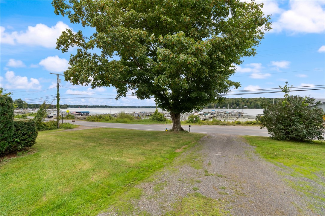 7128 Lake Bluff Road Wolcott, NY 14590 - Photo 7 of 43 Large parking area for vehicles, boats & more