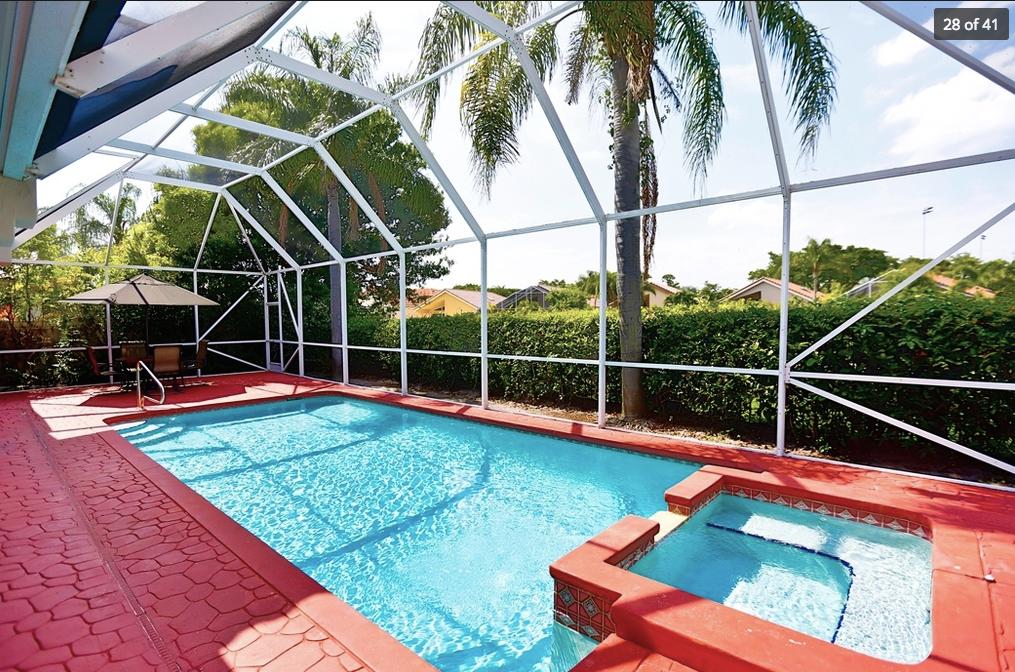 6197 Northwest 23rd Road Boca Raton, FL 33434 - Photo 26 of 39 jacuzzi shot