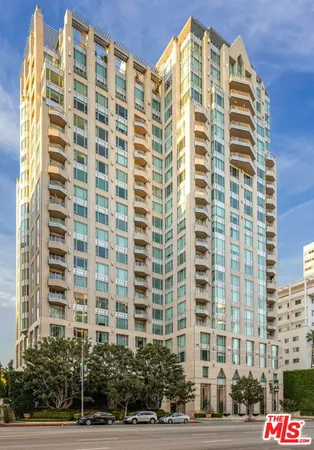 a front view of a building