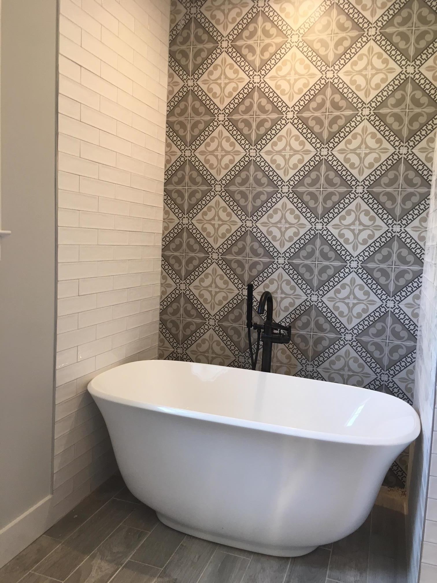 7110 Taylor Road Fairview, TN 37062 - Photo 14 of 23 a view of a bathtub in a bathroom