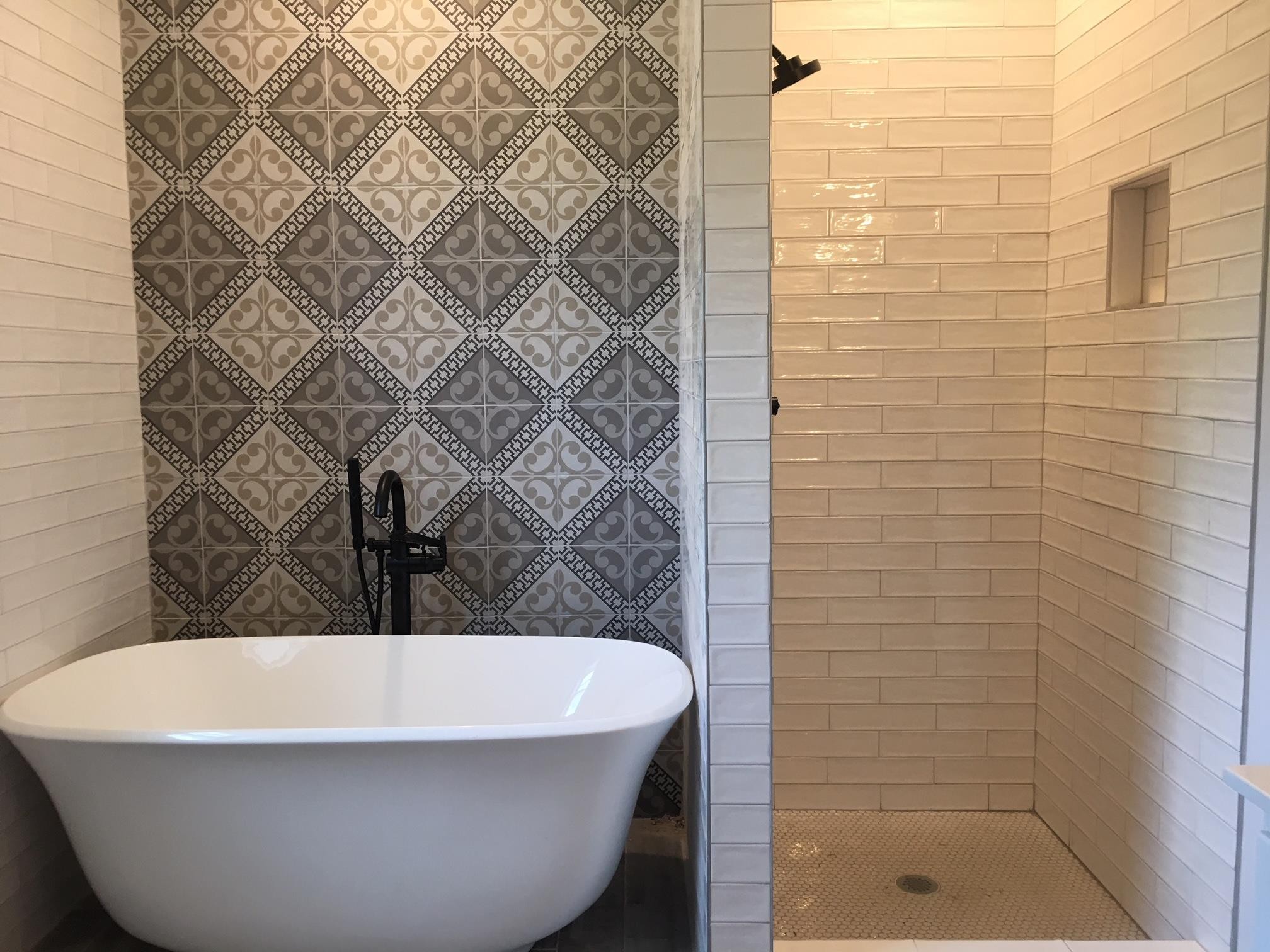 7110 Taylor Road Fairview, TN 37062 - Photo 15 of 23 a white bath tub sitting in a bathroom