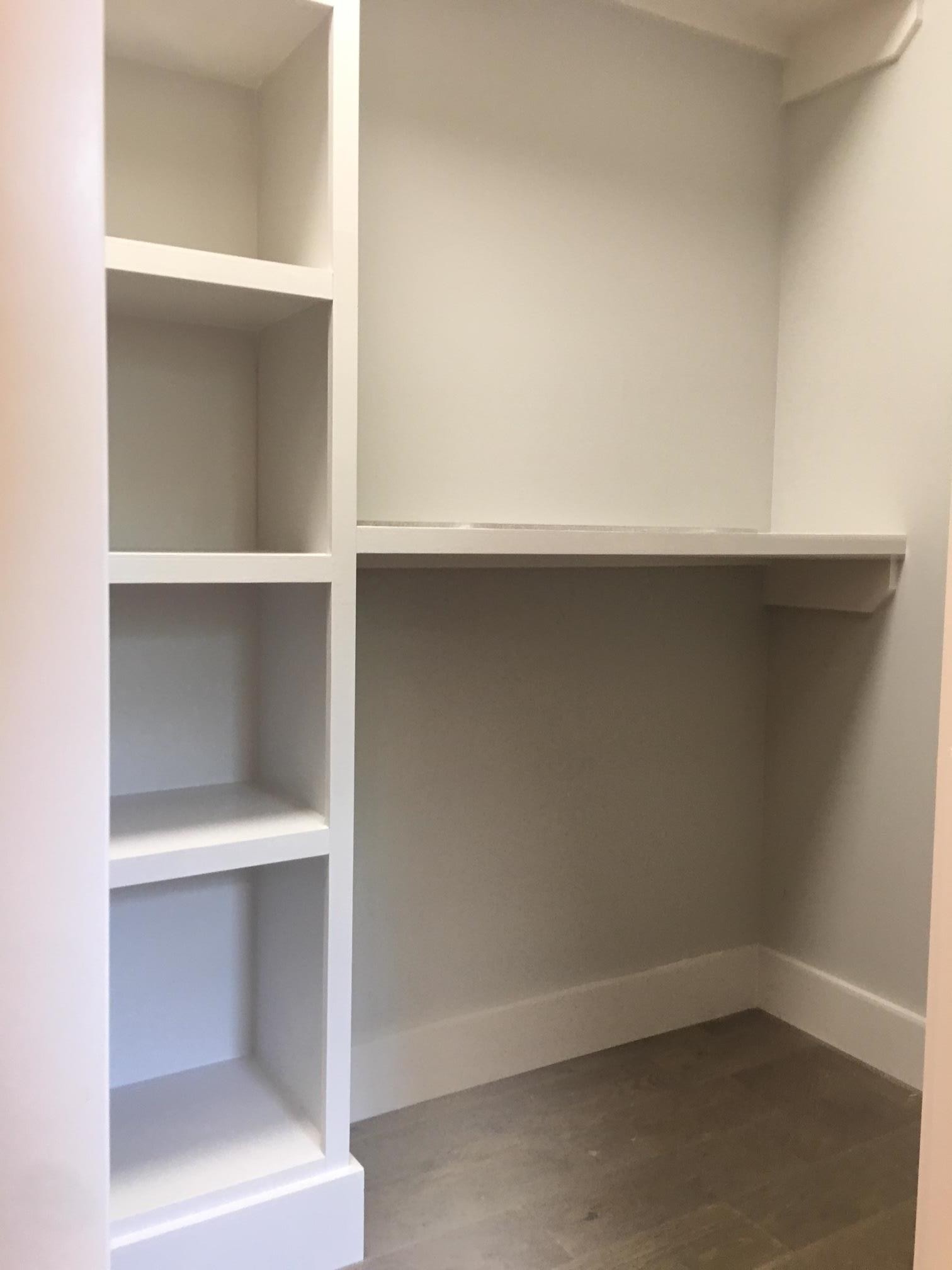 7110 Taylor Road Fairview, TN 37062 - Photo 17 of 23 a view of an empty walk in closet