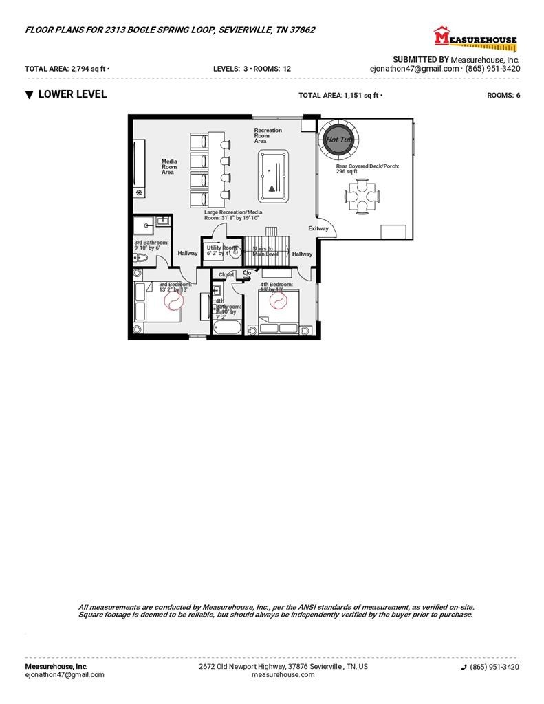 2313 Bogle Spring Loop Sevierville, TN 37862 - Photo 38 of 38 Gallery Image 38