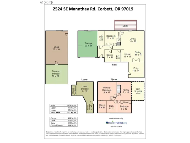 $699,000 | 2524 Southeast Mannthey Road, Corbett, OR 97019
