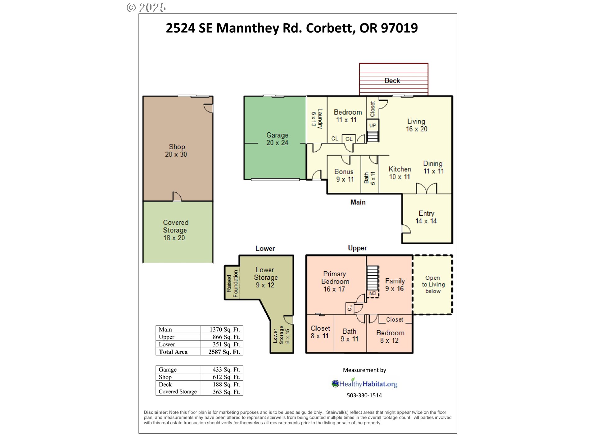 2524 Southeast Mannthey Road Corbett, OR 97019 - Photo 42 of 42