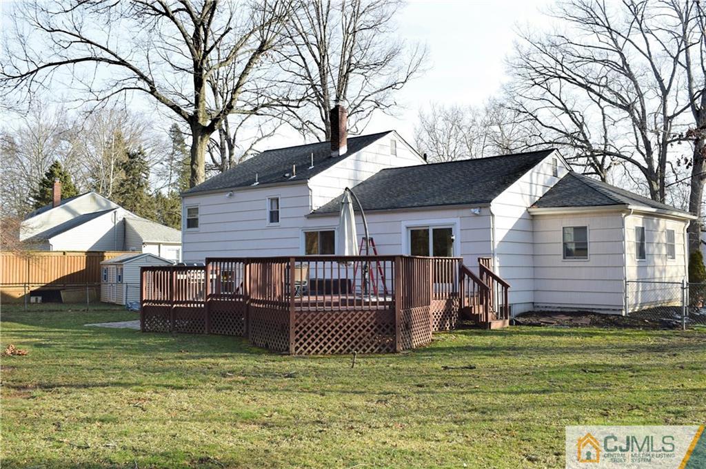 3 Timber Road East Brunswick, NJ 08816 - Photo 20 of 21 a view of a house with a yard