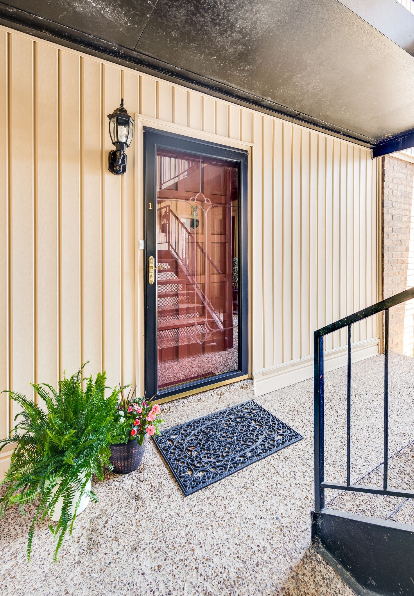 wooden floor with a window