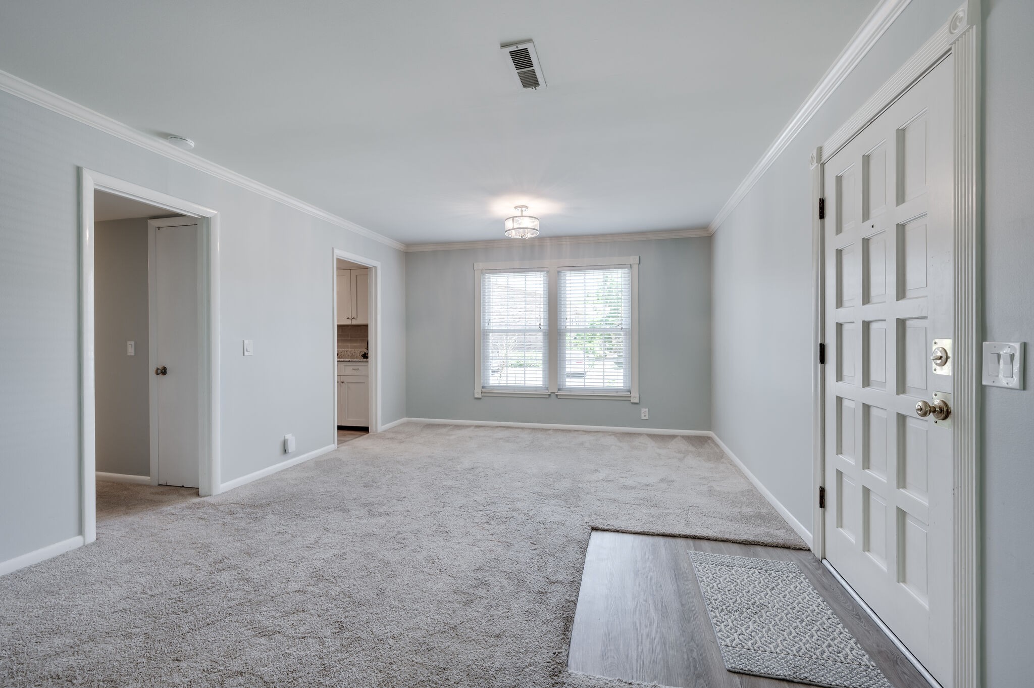 2116 Hobbs Road, Unit M1 Nashville, TN 37215 - Photo 7 of 36 a view of an empty room with a window