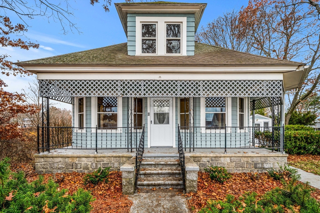 front view of a house