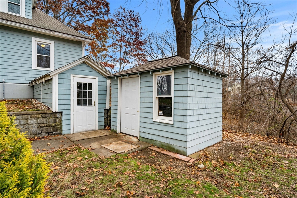 11 Devonshire Street Lawrence, MA 01843 - Photo 29 of 41 a view of a house with a yard