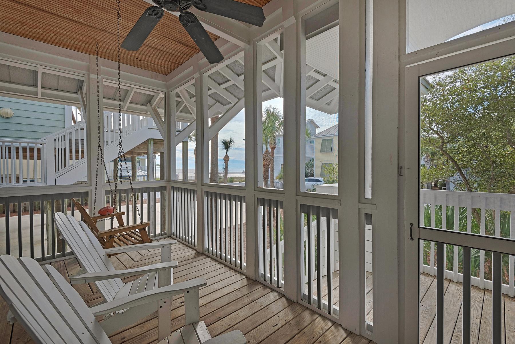 139 Banfill Road Santa Rosa Beach, FL 32459 - Photo 12 of 46 a view of a brick house with wooden floor